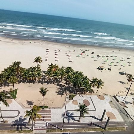 Apartamento De Frente E Com Vista Para O Mar Praia Grande  Buitenkant foto