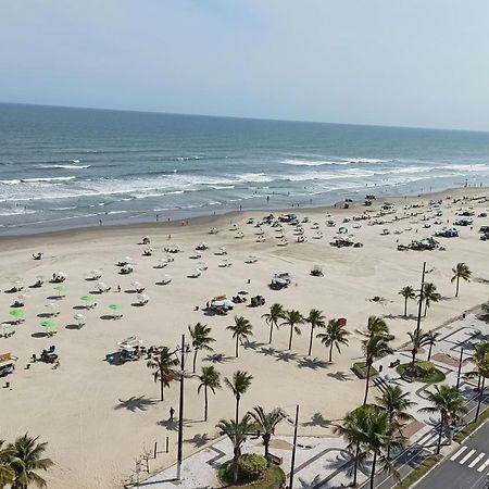 Apartamento De Frente E Com Vista Para O Mar Praia Grande  Buitenkant foto