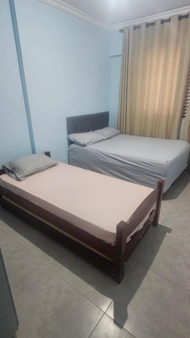Apartamento De Frente E Com Vista Para O Mar Praia Grande  Buitenkant foto