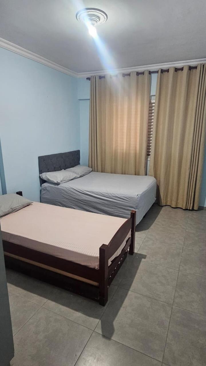 Apartamento De Frente E Com Vista Para O Mar Praia Grande  Buitenkant foto