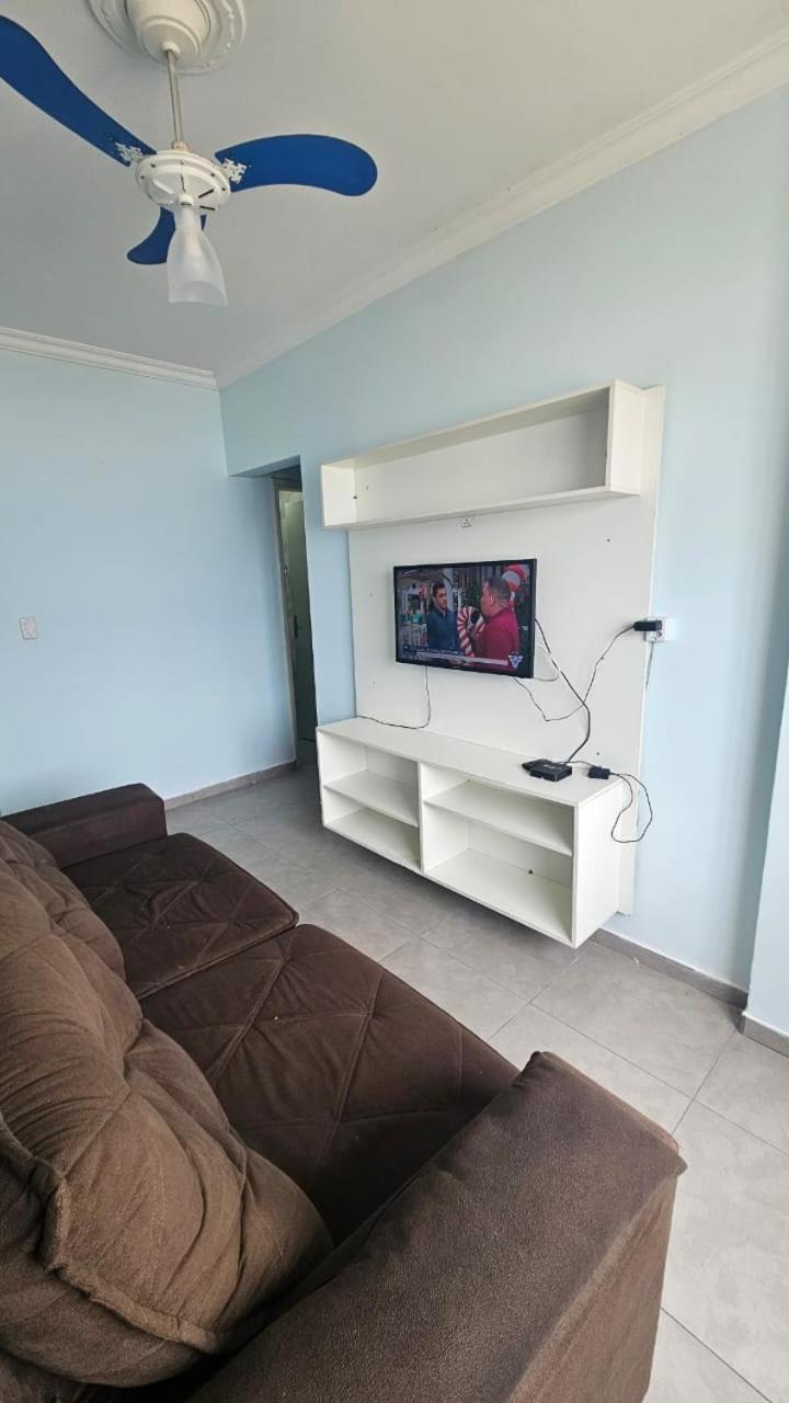 Apartamento De Frente E Com Vista Para O Mar Praia Grande  Buitenkant foto