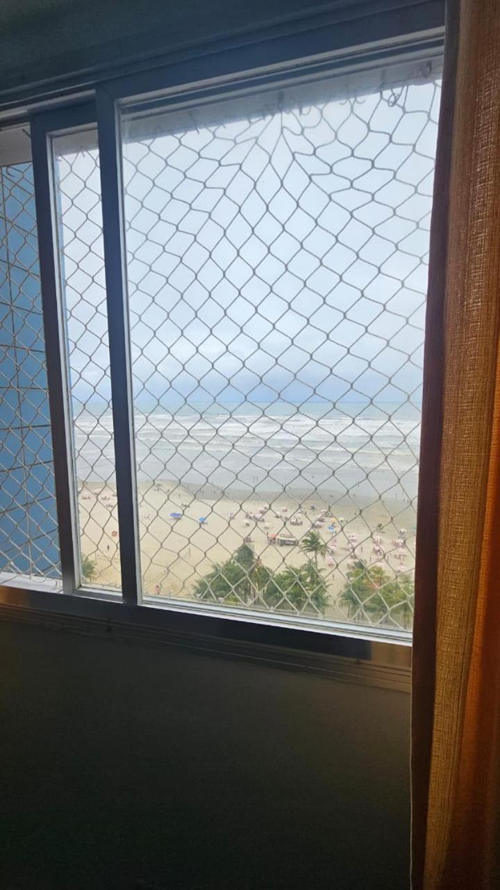 Apartamento De Frente E Com Vista Para O Mar Praia Grande  Buitenkant foto