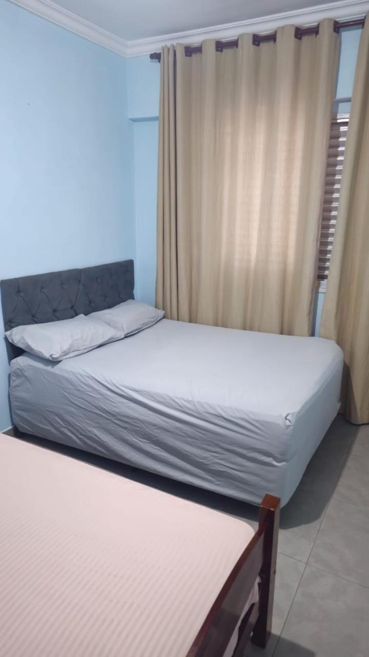 Apartamento De Frente E Com Vista Para O Mar Praia Grande  Buitenkant foto