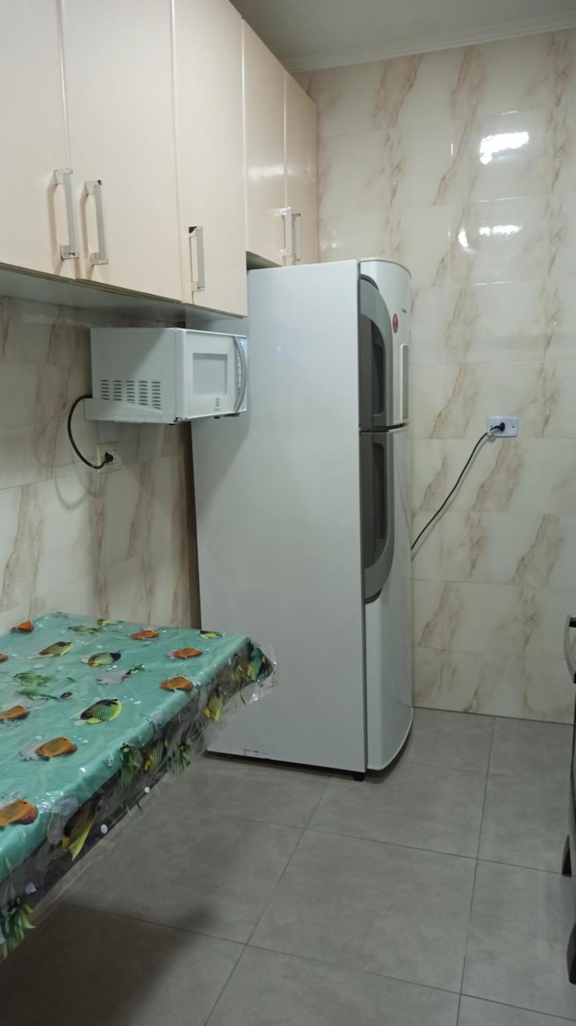 Apartamento De Frente E Com Vista Para O Mar Praia Grande  Buitenkant foto