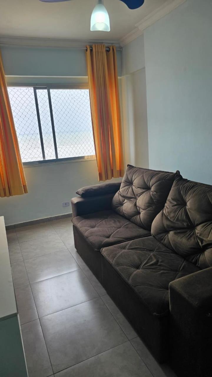 Apartamento De Frente E Com Vista Para O Mar Praia Grande  Buitenkant foto