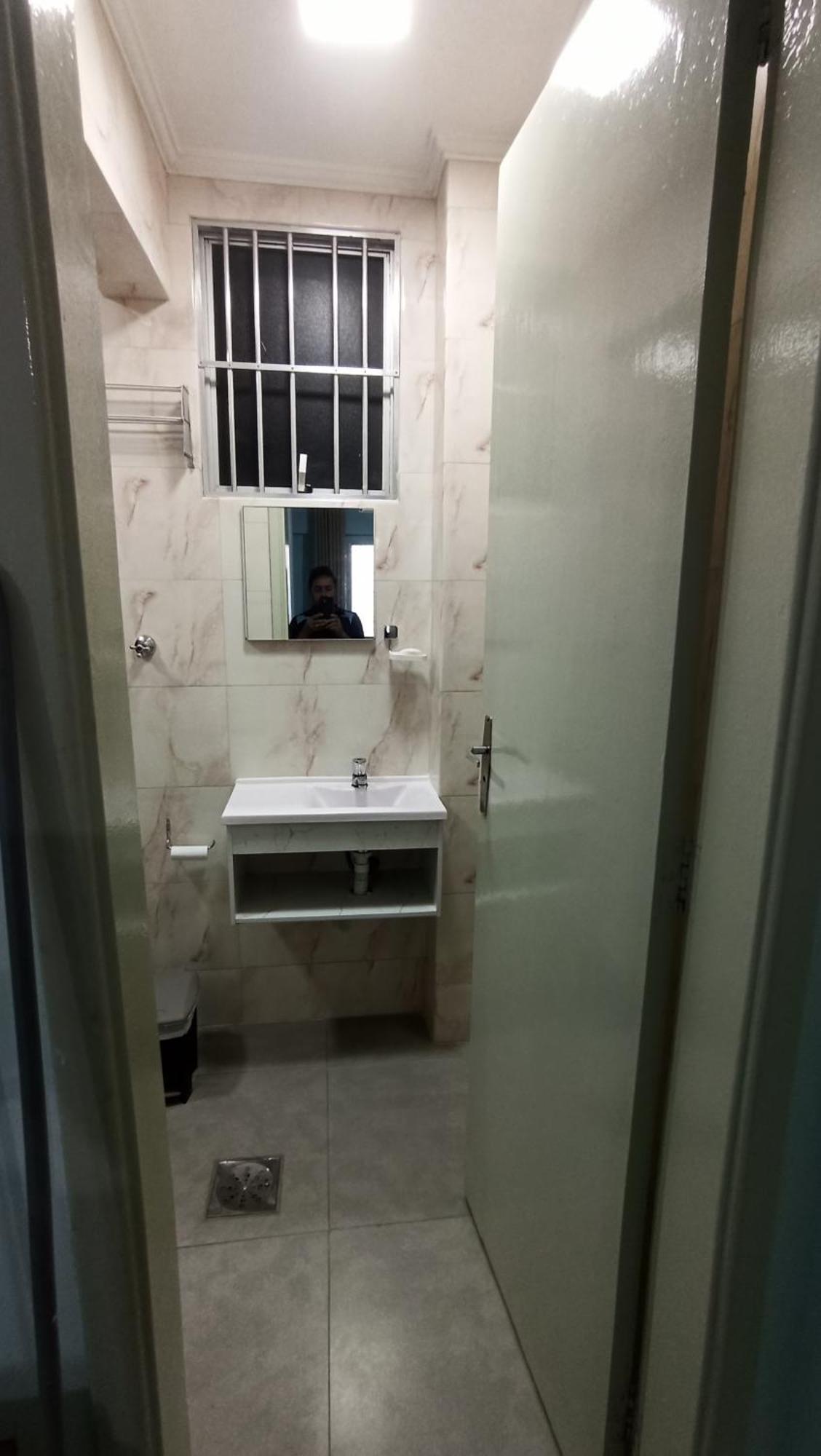 Apartamento De Frente E Com Vista Para O Mar Praia Grande  Buitenkant foto